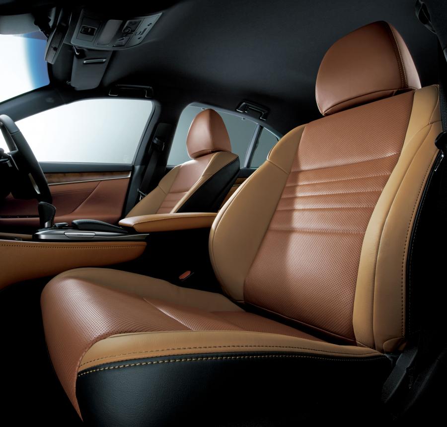 Интерьер Lexus GS450h Black Sequence 2018 года  (JP) (фото 5 из 5)